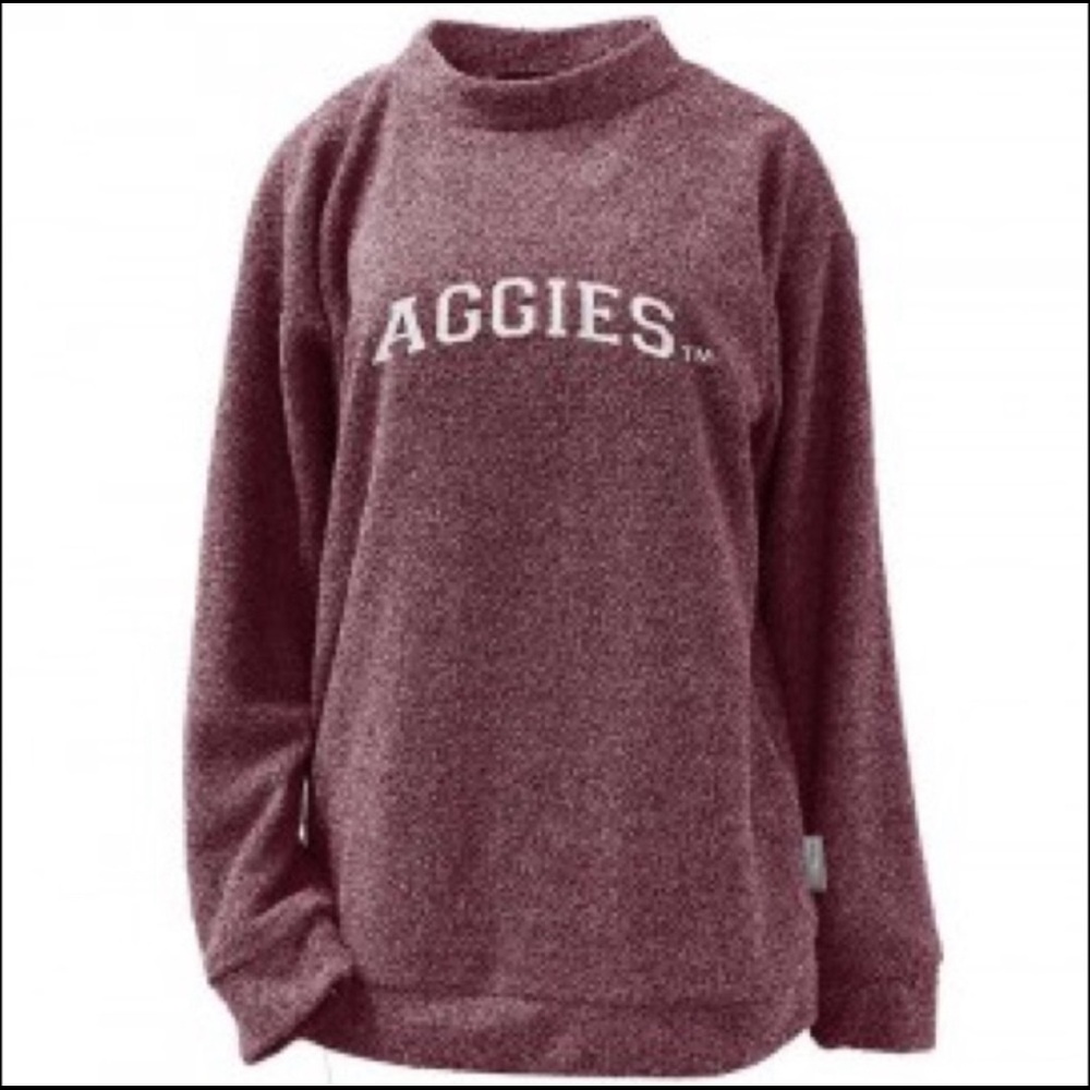 Woolly Threads Texas A&M Aggies Maroon Pullover L